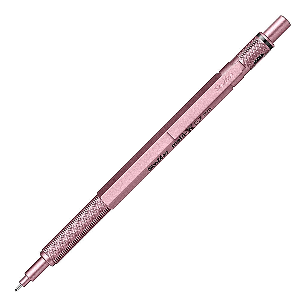 Scrikss Matri-X 0.7 Mm Versatil Kalem Metalik Renkler