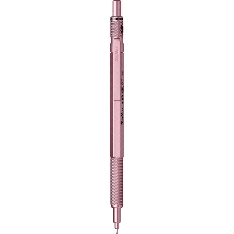 Scrikss Matri-X 0.7 Mm Versatil Kalem Metalik Renkler