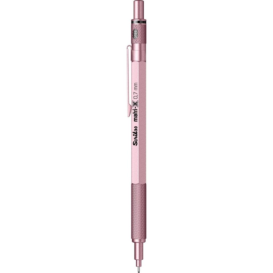 Scrikss Matri-X 0.7 Mm Versatil Kalem Metalik Renkler