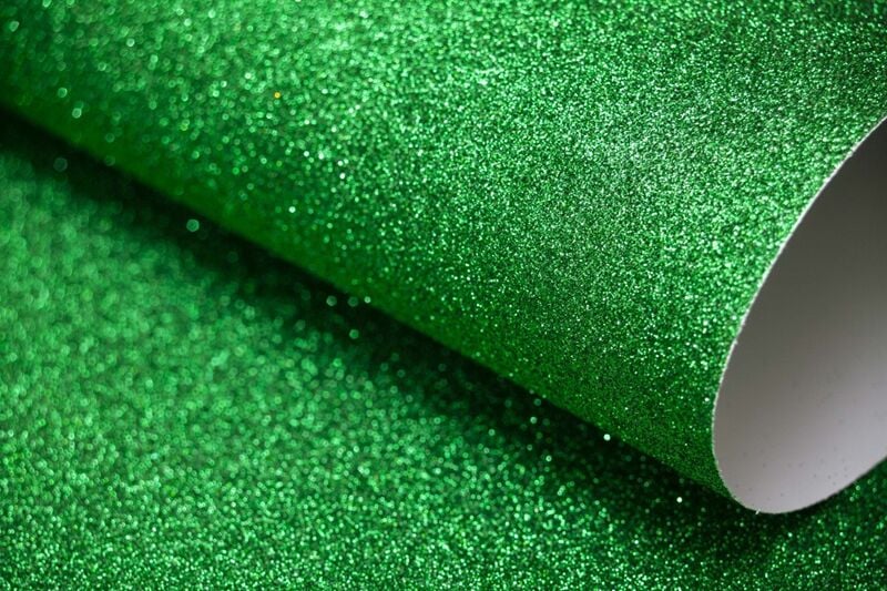 Lino Simli Karton 250 Gr Yeşil 50x70 Cm Sim Dökmez    