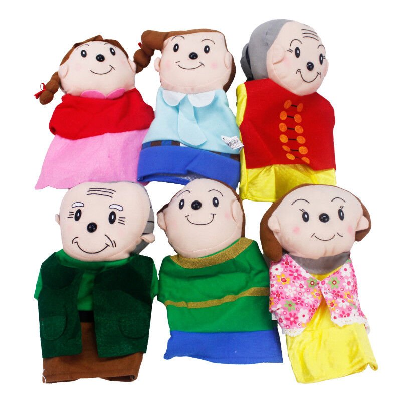 Aile El Kuklası İnsan Figürlü