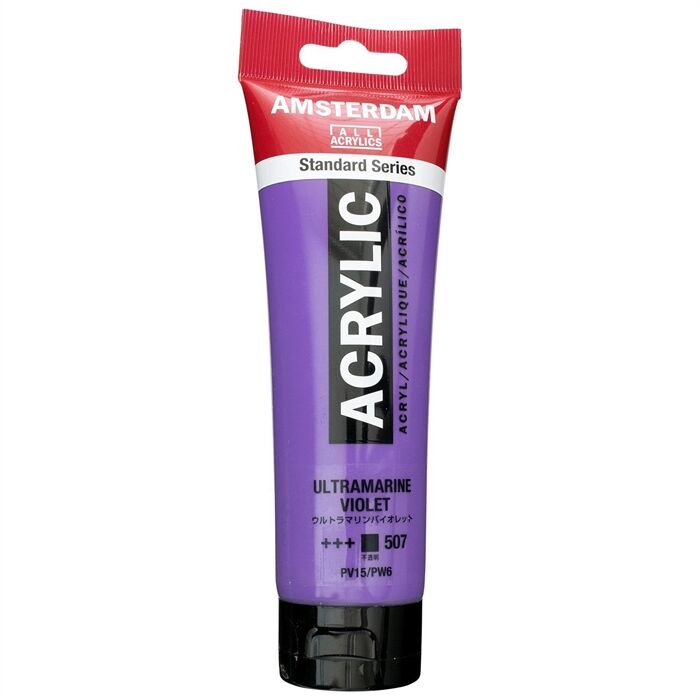 Amsterdam Standart Akrilik 120 Ml Ultramarine Violet