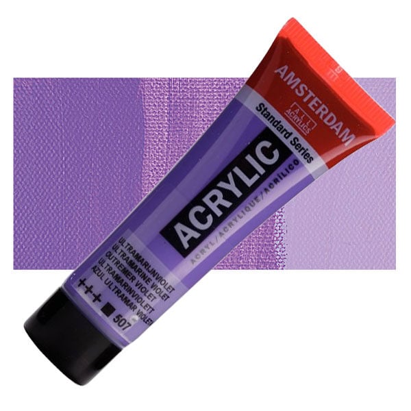 Amsterdam Standart Akrilik 120 Ml Ultramarine Violet