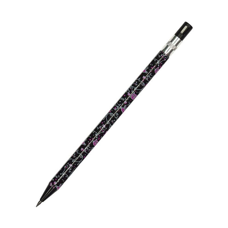 Bruno Visconti Versatil Kalem Fun Graphix 20 Mm Kalemtraşlı Kedi