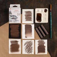 Güven Art St.Petersburg Ladoga Grafik Çizim Tebeşiri Brown Sauce 2711422300