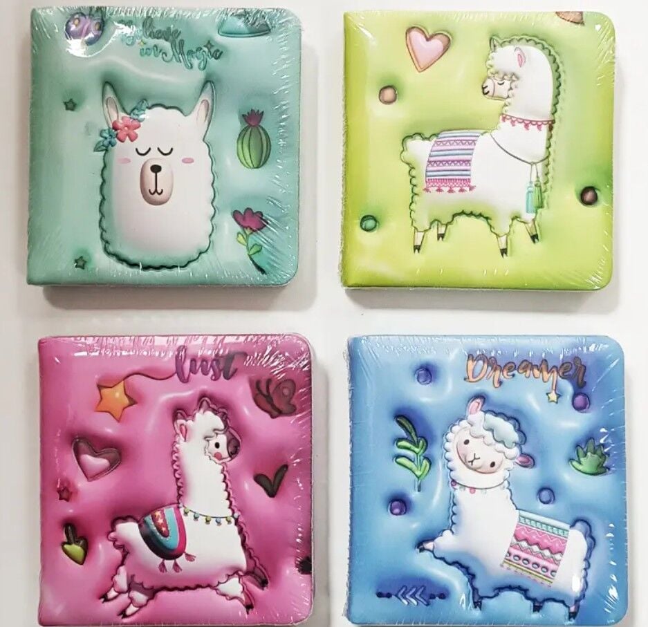 Südor Squishy Not Defteri 13x18,5 Cm Lama