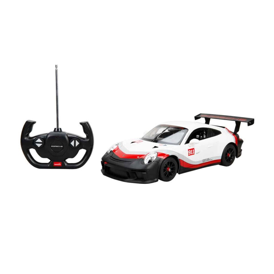 Sun-Ras-R/C 1/14 F/F Porsche 911 Gt3 Cup Işıklı