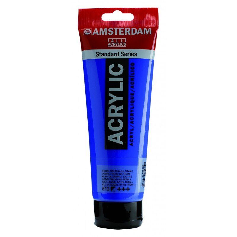 Amsterdam Standart Akrilik 120 Ml Cobalt Blue Ultramarine