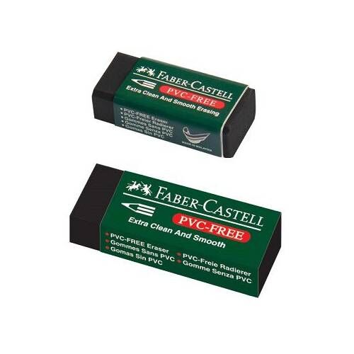 Faber-Castell 7089/20 Siyah Silgi