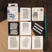 Güven Art St.Petersburg Ladoga Grafik Çizim Tebeşiri Light Grey Sauce 2711422301