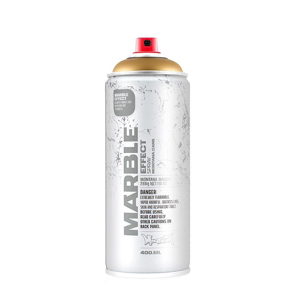 Montana Effect Marble Sprey Boya 400 Ml Gold Em Gold
