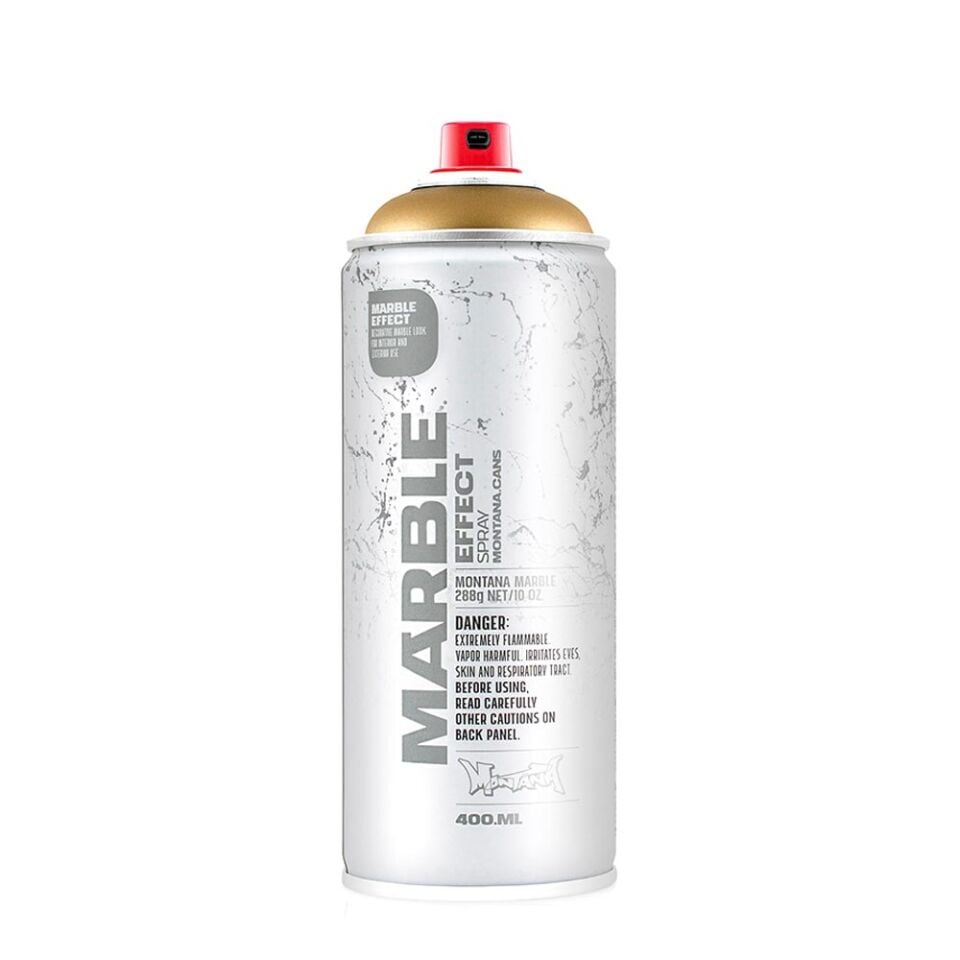 Montana Effect Marble Sprey Boya 400 Ml Gold Em Gold