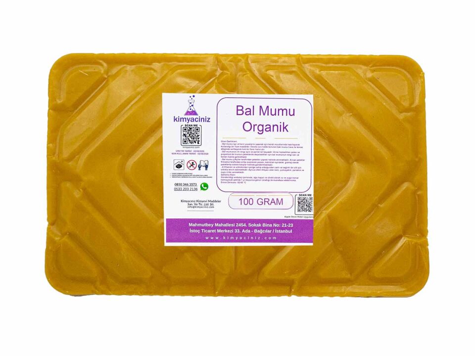 Kmy Bal Mumu Organik 100 Gr
