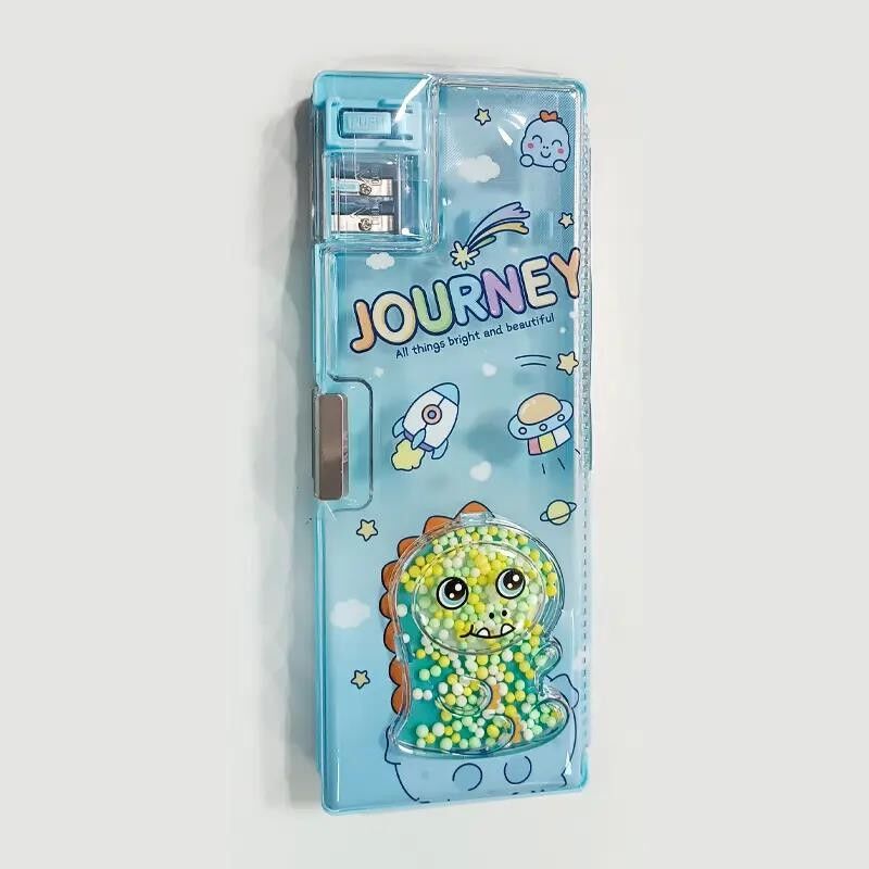 Taros Unick Color Kalem Çantası Boncuklu Unıcorn Fonksiyonlu