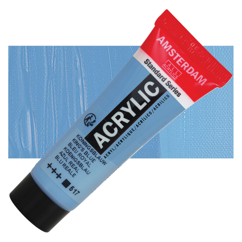 Amsterdam Standart Akrilik 120 Ml Kings Blue