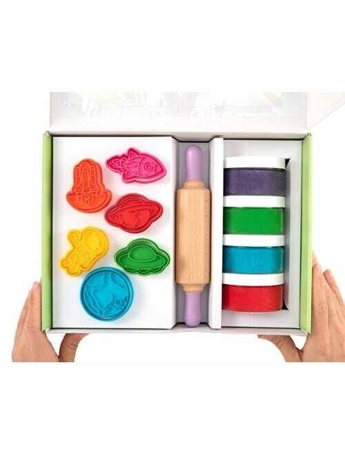 Gen Oyuncak Oyun Hamuru Premium Uzay