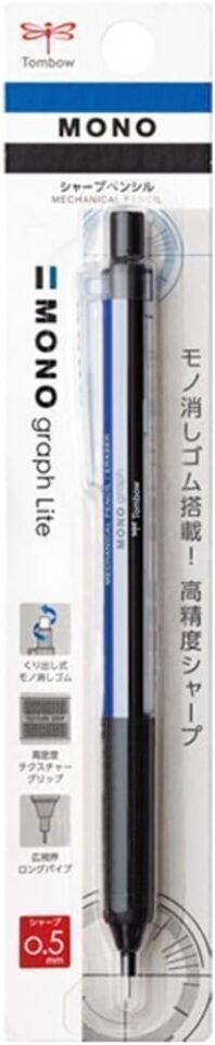 Tombow Mono Graph Lite M.Kurşun Kalem 0.5 Mm Std. Blisterli