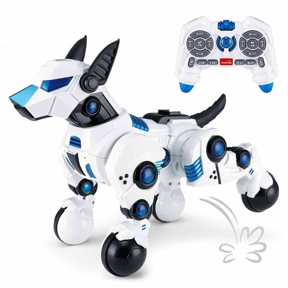 Robot Köpek Dogo İnfrared 7.2V. Usb Ses Işık 2R. 