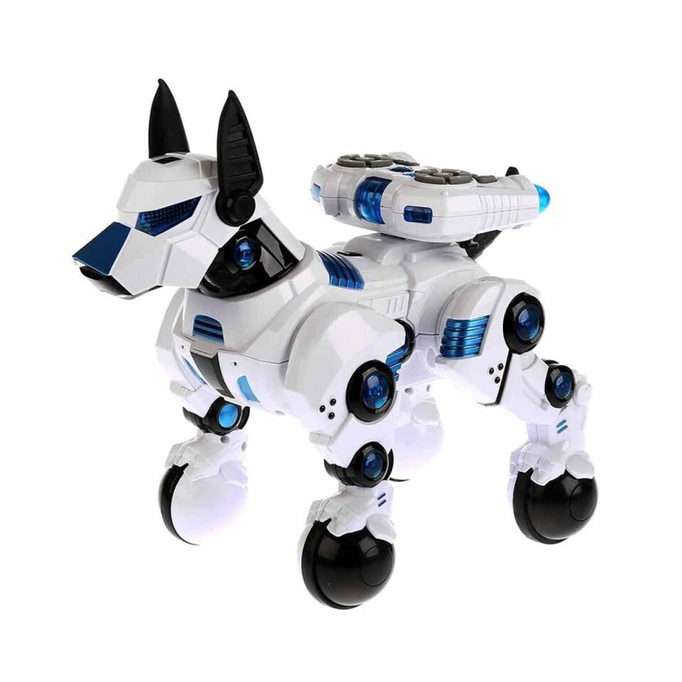 Robot Köpek Dogo İnfrared 7.2V. Usb Ses Işık 2R. 