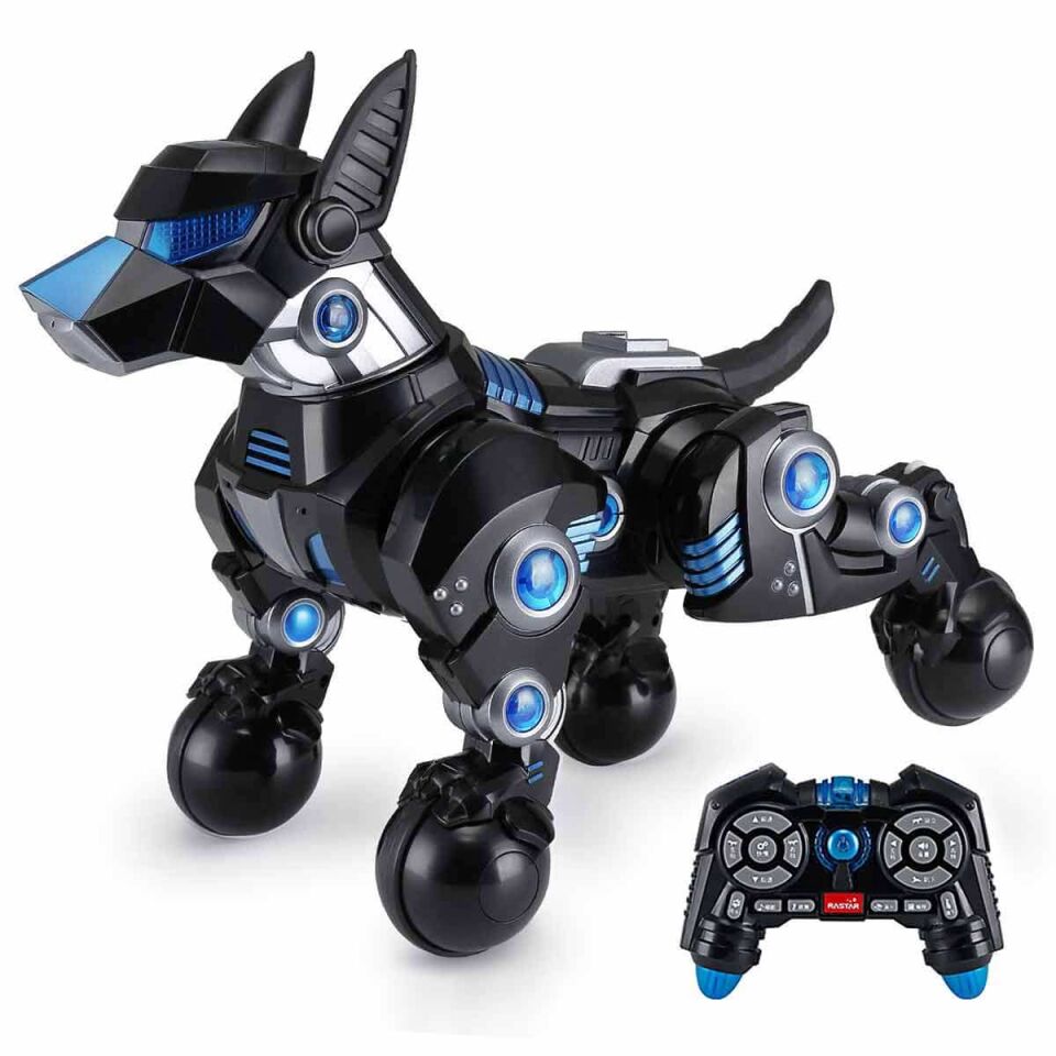Robot Köpek Dogo İnfrared 7.2V. Usb Ses Işık 2R. 