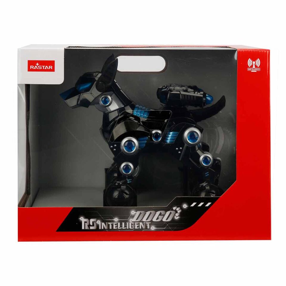 Robot Köpek Dogo İnfrared 7.2V. Usb Ses Işık 2R. 
