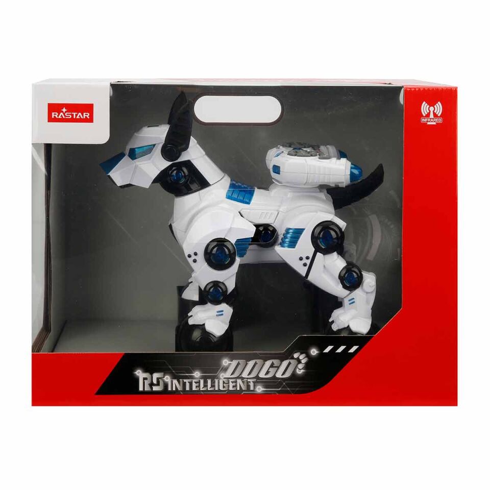 Robot Köpek Dogo İnfrared 7.2V. Usb Ses Işık 2R. 