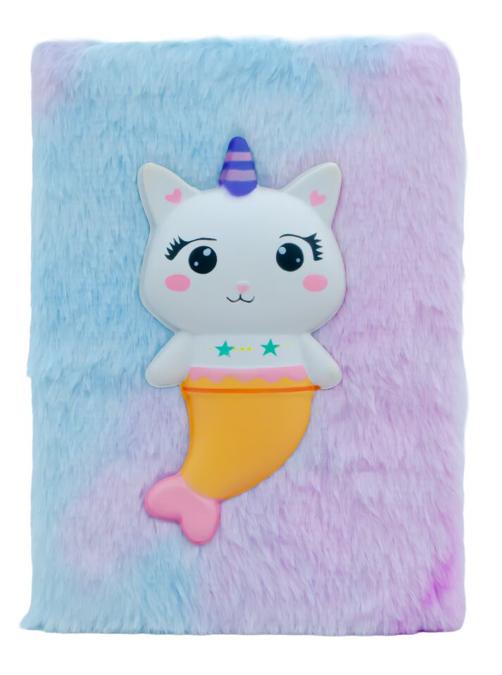 Taros Unick Color Puffy A5 Peluş Defter