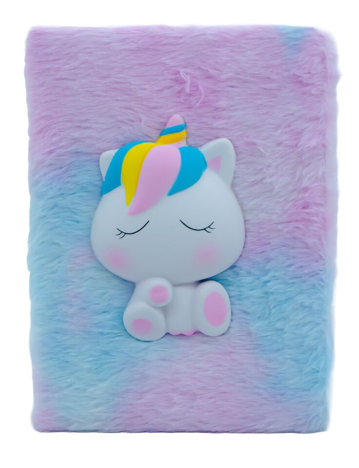 Taros Unick Color Puffy A5 Peluş Defter