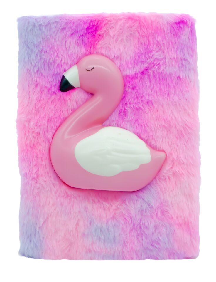 Taros Unick Color Puffy A5 Peluş Defter