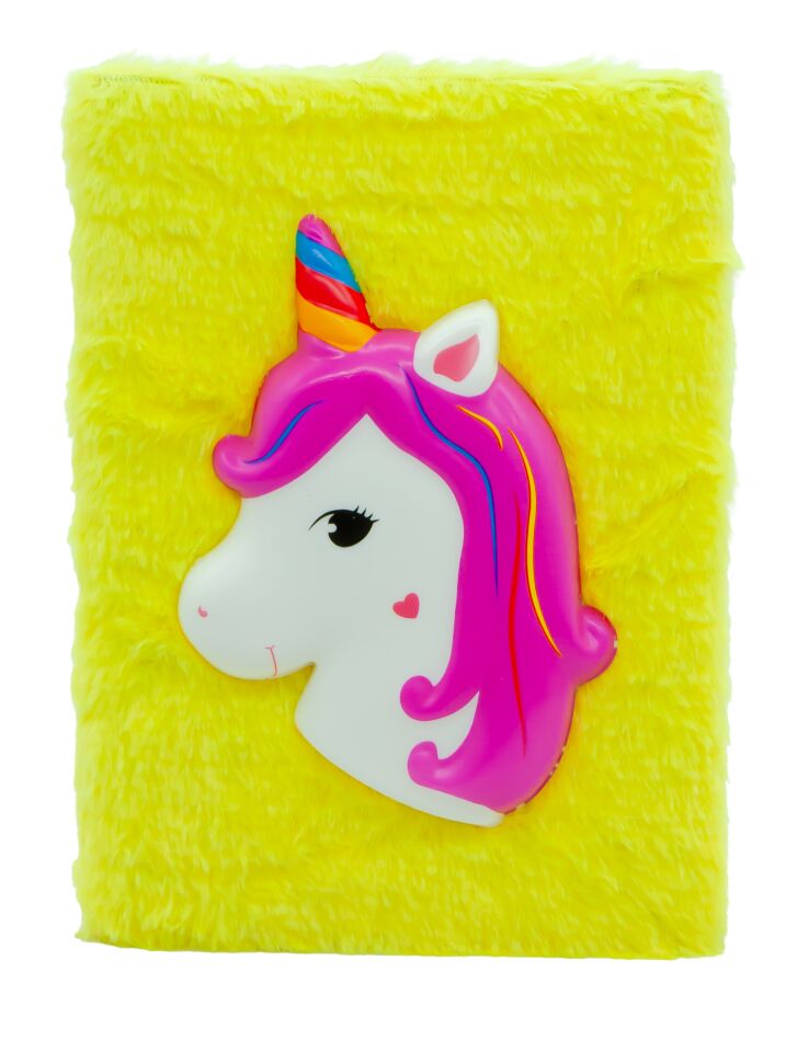 Taros Unick Color Puffy A5 Peluş Defter