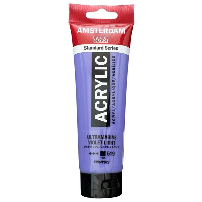 Amsterdam Standart Akrilik 120 Ml Ultramarine Viollet Light