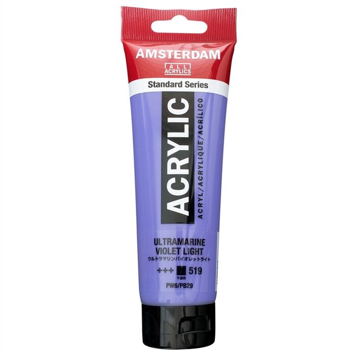 Amsterdam Standart Akrilik 120 Ml Ultramarine Viollet Light