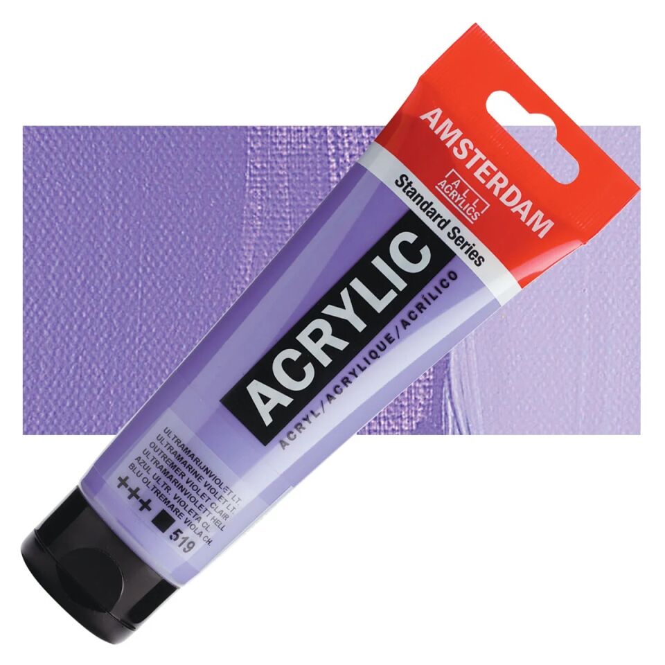 Amsterdam Standart Akrilik 120 Ml Ultramarine Viollet Light