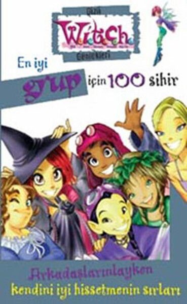 Kitap Whıtch Öykü  Doğan Egmont