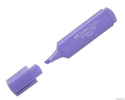 Faber-Castell 1546 Pastel Fosforlu Kalem Lila