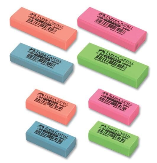 Faber-Castell Renkli Silgi