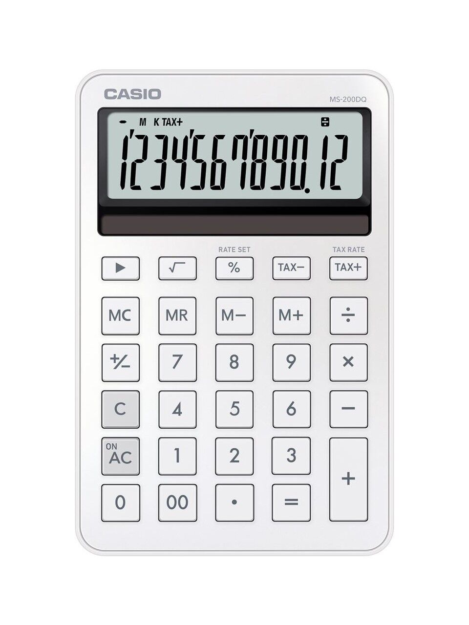 Casio Hesap Makinesi Masaüstü Ms-200dq-We-W-Dp