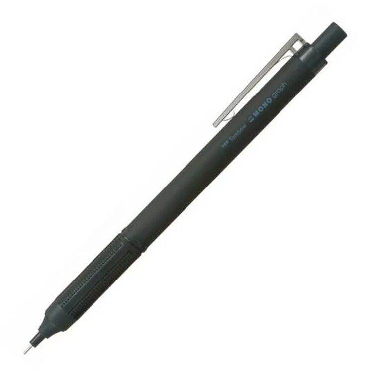 Tombow Mono Graph Lite M.Kurşun Kalem 0.5 Mm Siyah Bilisterli