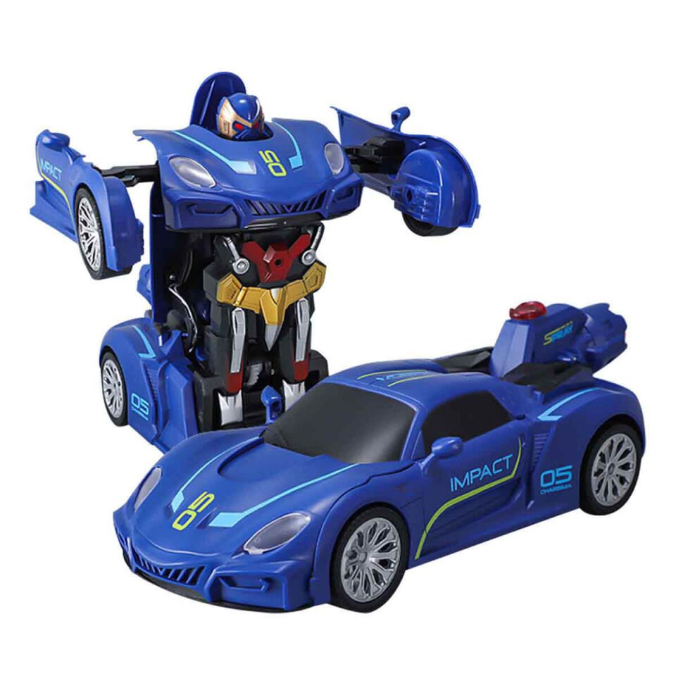 Transformıs Robot Racers Araba Donusen