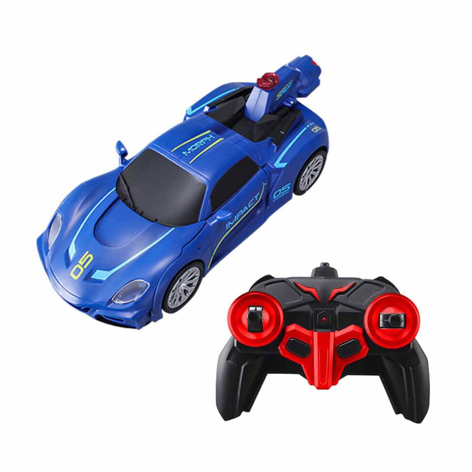 Transformıs Robot Racers Araba Donusen