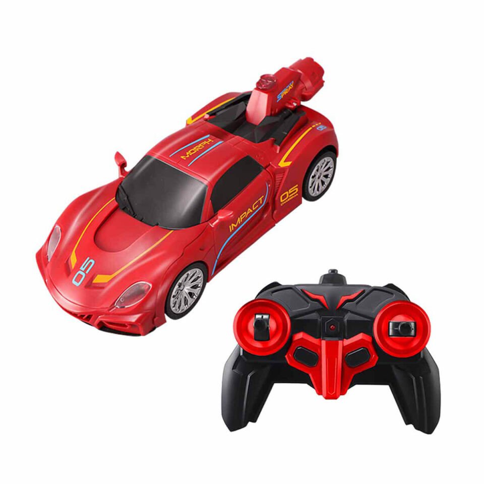 Transformıs Robot Racers Araba Donusen