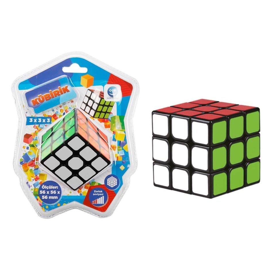 Sun-Qyı-Sml-Oyun Sabır Küpü 3x3 5,6 Cm
