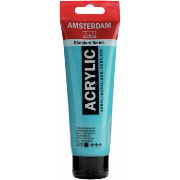 Amsterdam Standart Akrilik 120 Ml Turquoise Blue