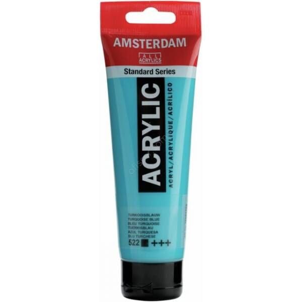 Amsterdam Standart Akrilik 120 Ml Turquoise Blue