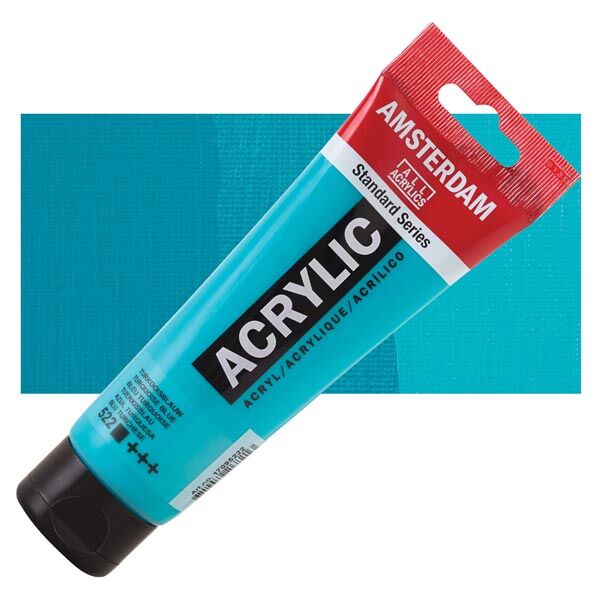 Amsterdam Standart Akrilik 120 Ml Turquoise Blue