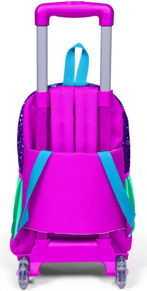 Yaygan Coral High Çekçek Sırt Çanta Işıklı Tekerlek 23932