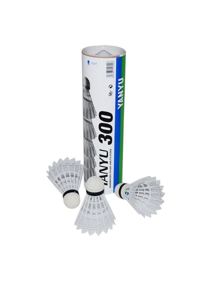 Avessa Badminton Topu 6' Lı Pvc Amatör Kutulu