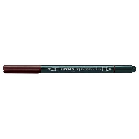 Lyra Aqua Brush Duo Dark Sepia