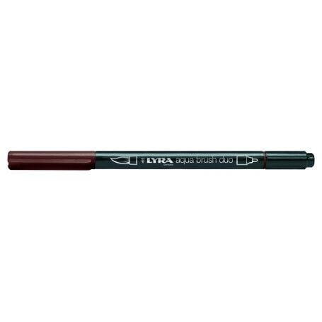 Lyra Aqua Brush Duo Dark Sepia