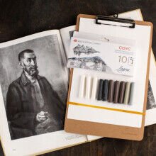 Güven Art St.Petersburg Ladoga Grafik Çizim Tebeşiri Sauce 5 Renk 2711422304